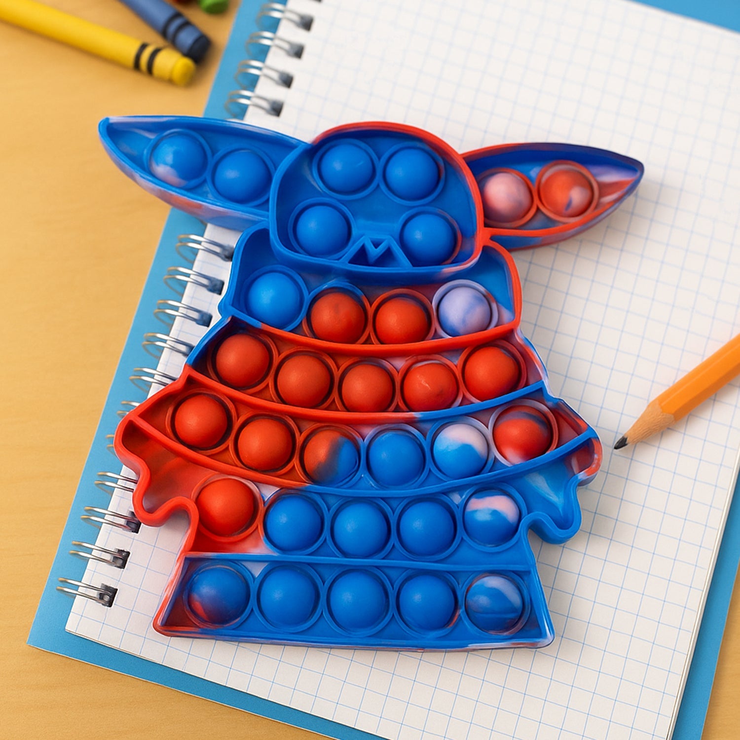 Premium Cartoon Shape Silicone Pop It Fidget Toy (1 Pc) Premium Cartoon Shape Silicone Pop It Fidget Toy (1 Pc)